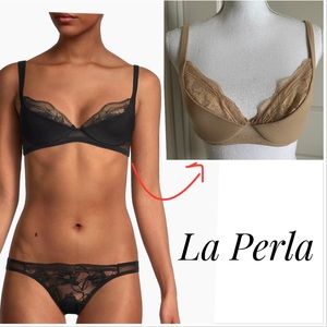 La Perla Showtime Balconette Bra - NUDE